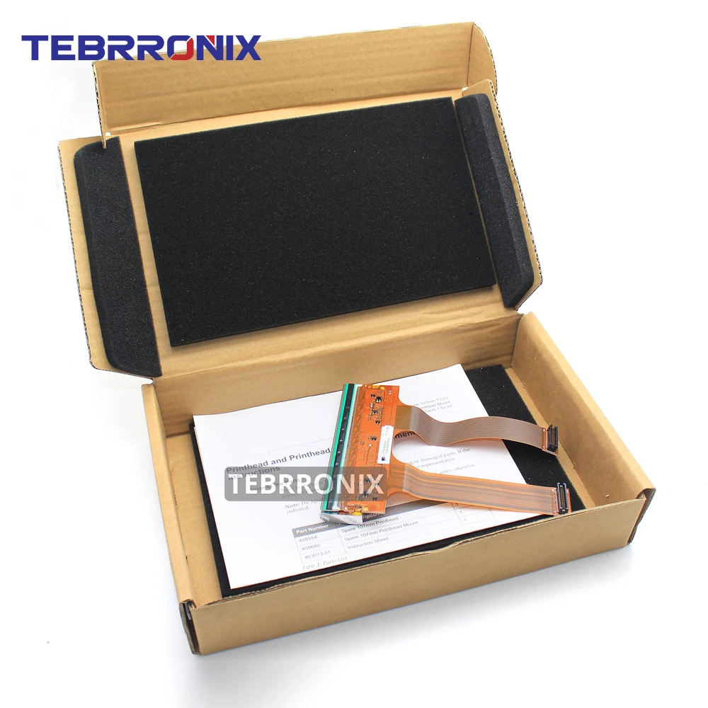 408554 New Original Printhead for Videojet 6530 107MM Thermal Barcode Label Printer
