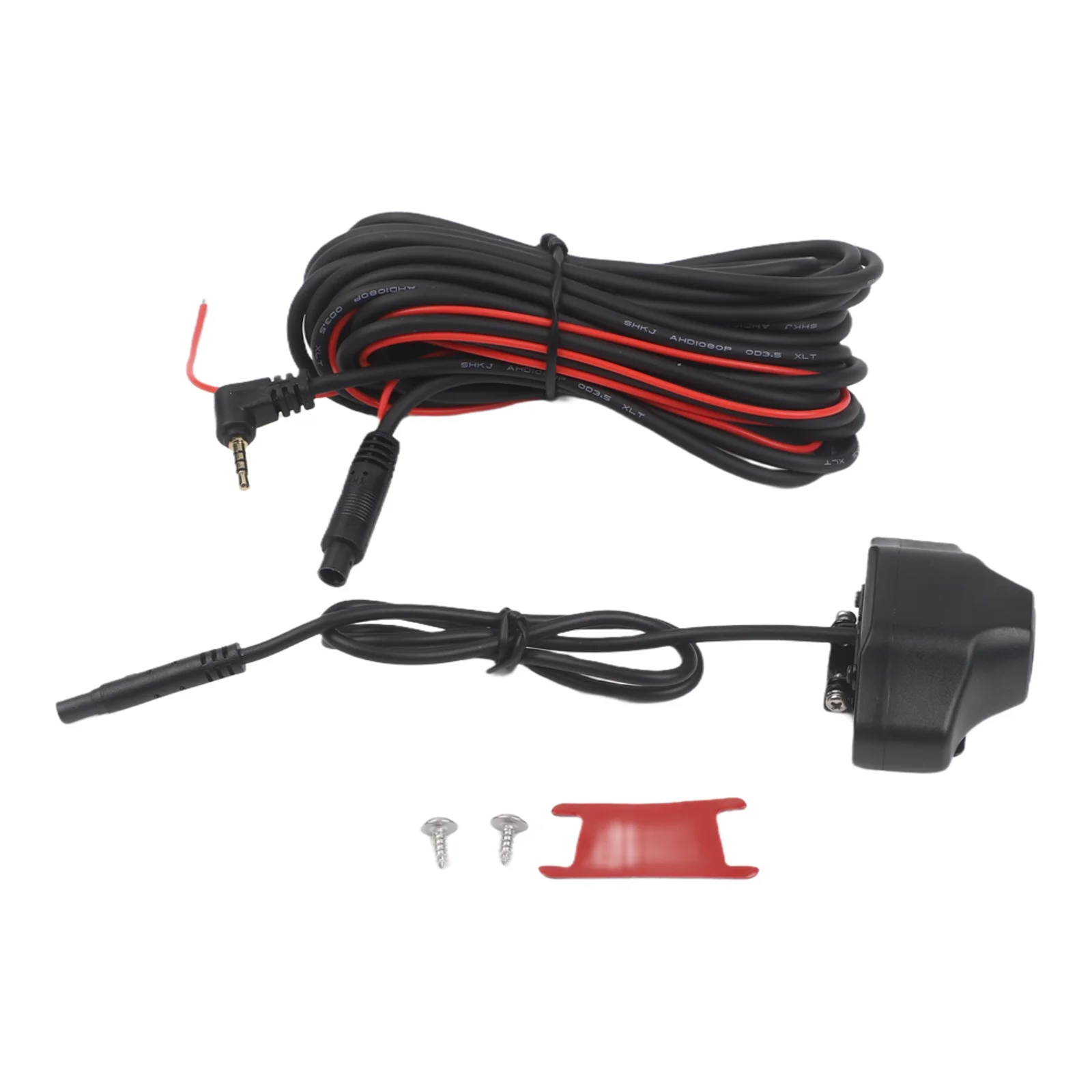 AHD 1080P 4Pin Car Rear View Camera for Dash Cam Featuring Rear Vision Support and Compatibility with IPS HD Display Monitors
