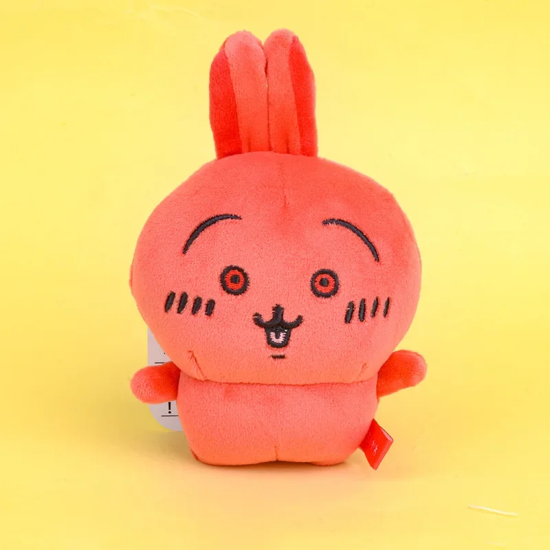 Chiikawa Animation Cute Red Warm Usagi Plush Toy Pendant Doll Keychain Plush Pendant Backpack Pendant Children's Gift