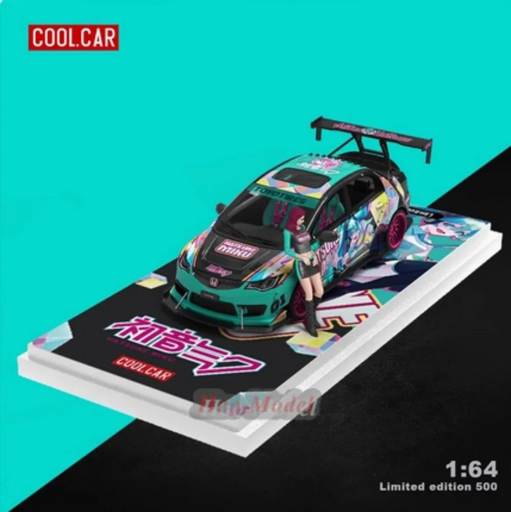 1-64-ホンダシビックタイプ-r-fd2-tm-ダイキャストシティ-suv-モデルカーのおもちゃ初音ミク人形