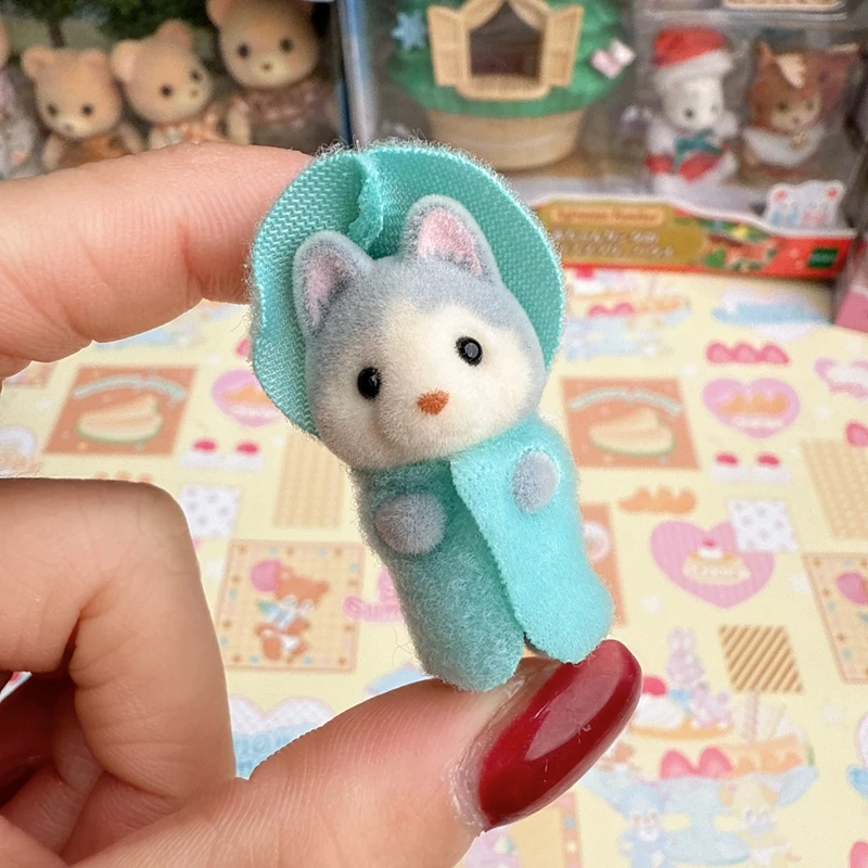 عائلات سيلفانيان ألعاب أطفال للأولاد كاليكو كريترز لعبة فتاة أنيمي شخصيات لطيفة تيرنورينز دمى صغيرة على شكل طفل للفتيات 3 #5