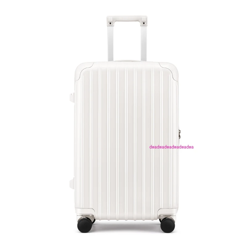 

Explosion-proof zipper suitcase universal wheel new ultra-light trolley case boarding suitcase for men and women