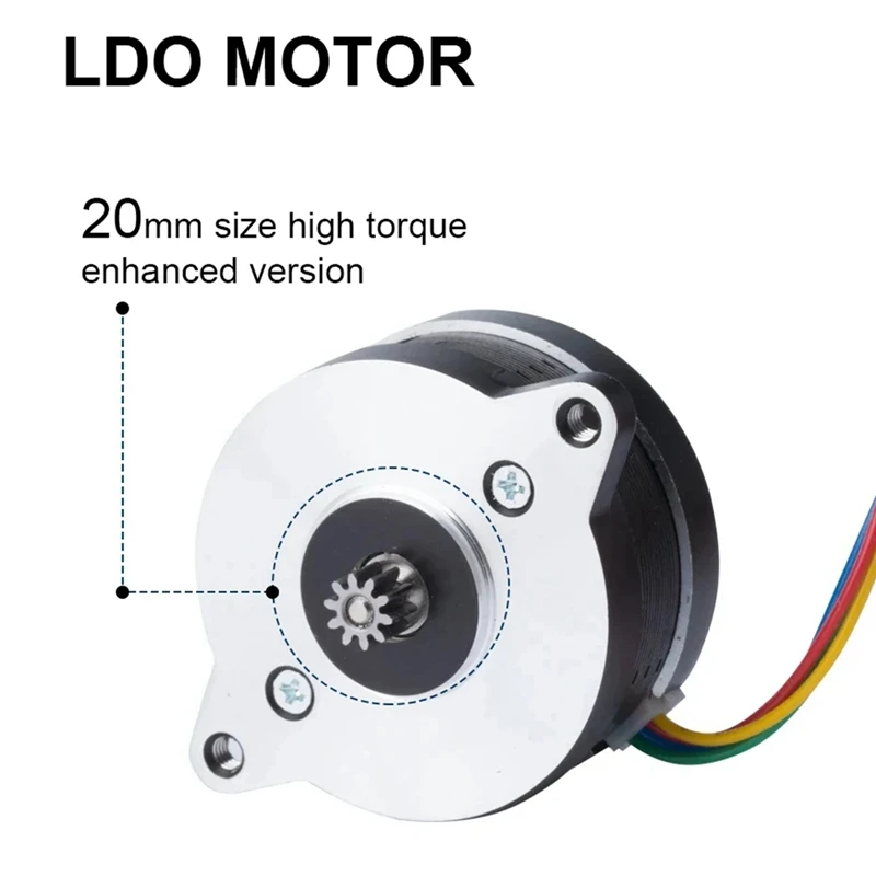 Hot Sale-LDO Orbiter V2.5 Extruder With LDO Motor Direct Drive For Voron 2.4 Creality3d CR-10 Ender3 / PRO Blv 3D Printer