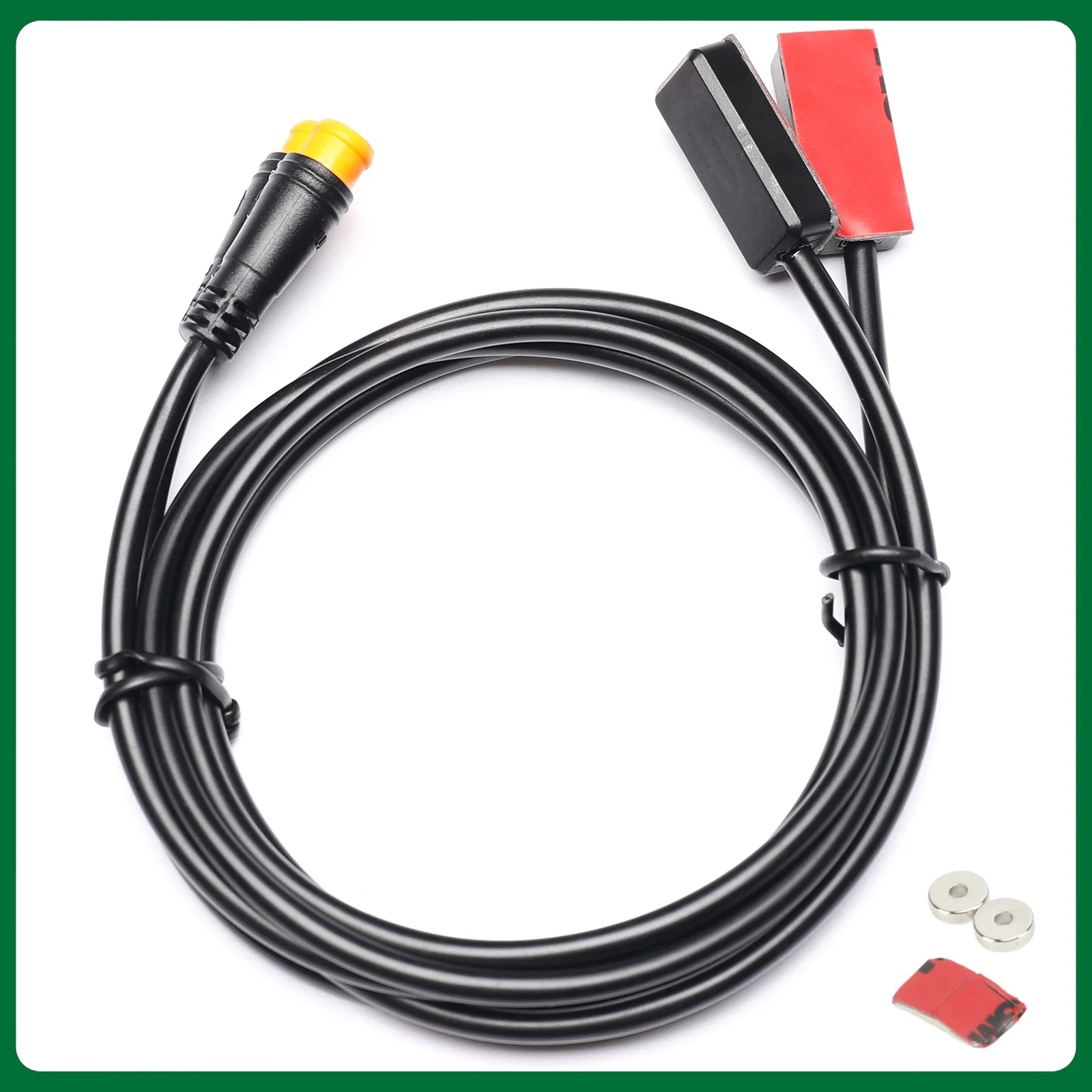 Sensor de corte de freio mecânico hidráulico com luz de exibição para bafang 8fun bbs01 bbs02 bbshd