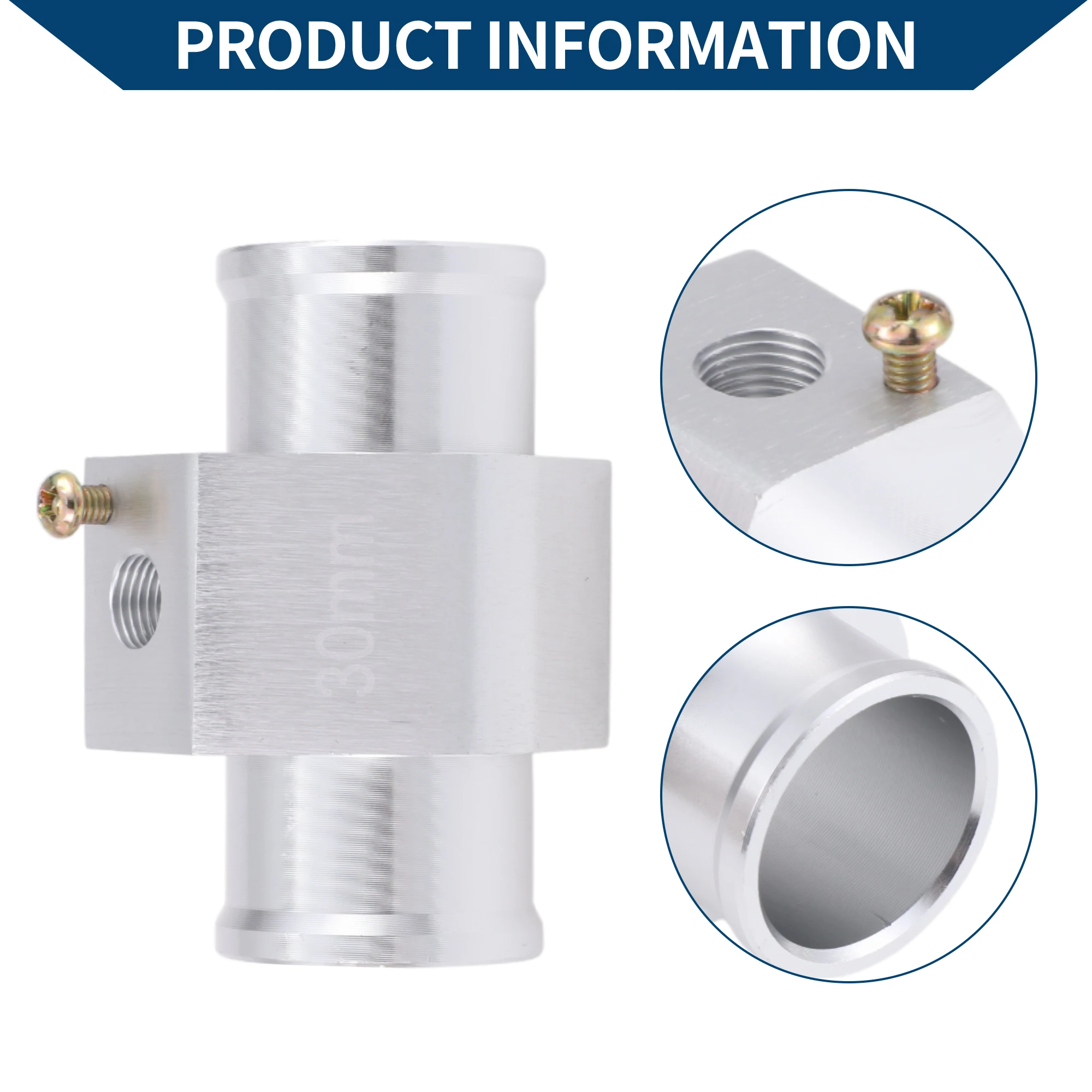 UXCELL Kit de sensor de temperatura del agua 1/8 "NPT 1,18" 210'F encendido - 195'F apagado refrigeración automática del radiador
