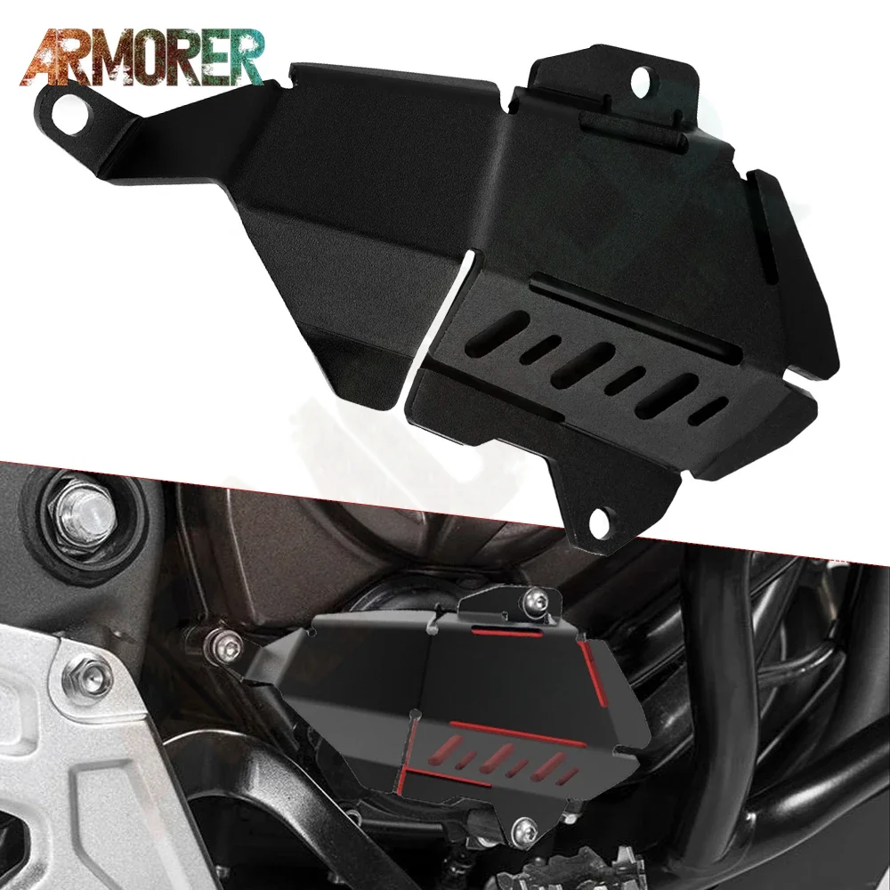 

Motorcycle Water Pump Guard Engine Cover Cooler Anti-Collision Protector For YAMAHA TRACER7GT TRACER700 Tracer 7/GT 2020-2022