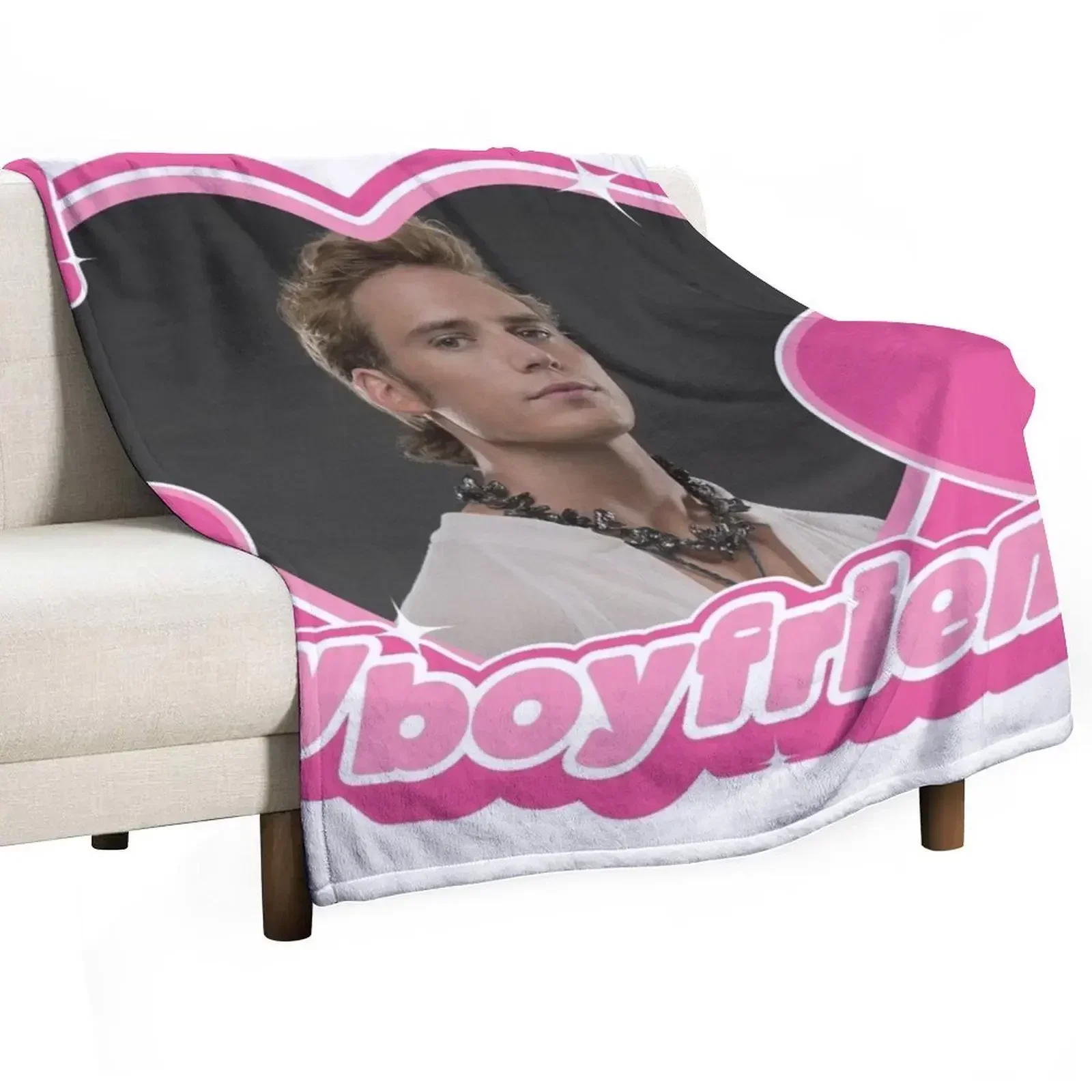 Finnick Boyfriend Throw Blanket Luxury Brand Custom sofa bed Weighted Furrys Travel Blankets