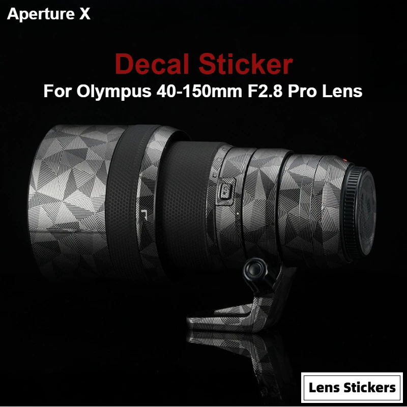 

For Olympus 40-150mm F2.8 Pro Decal Skin Vinyl Wrap Film Lens Body Protective Sticker M.ZUIKO ED 40-150 2.8 f/2.8 F2.8PRO