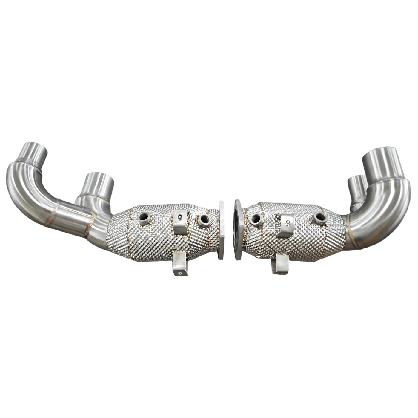 أنبوب هيت شيلد للسباق النازل لبورشه 991.2 النازل #5