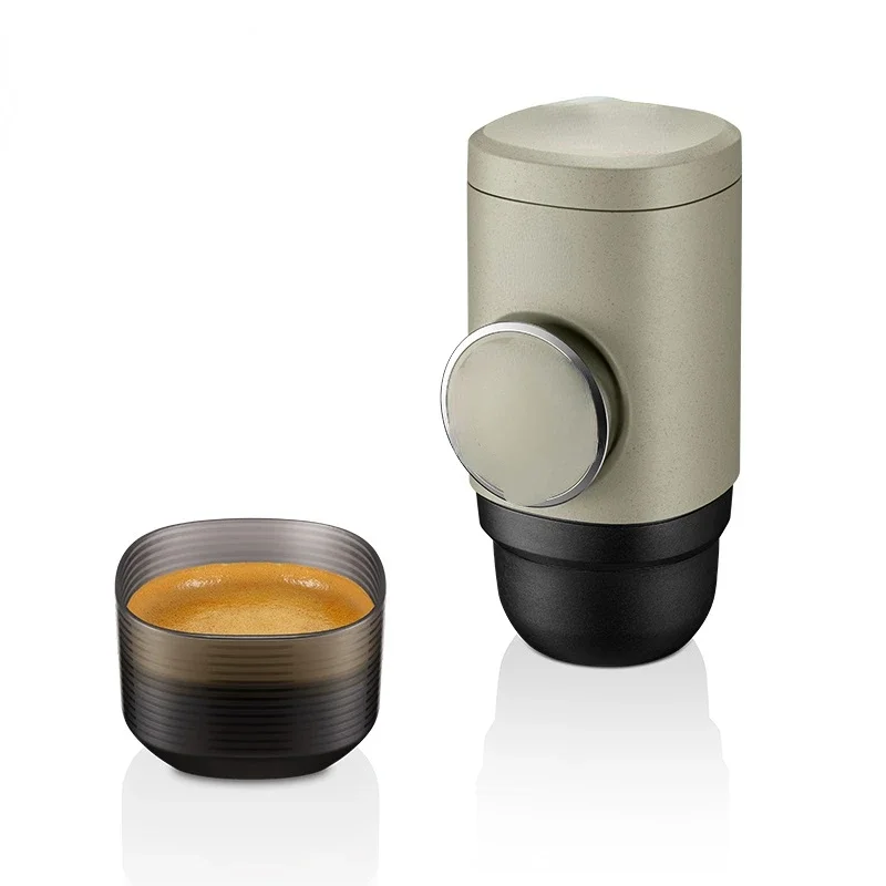 NS2 Portable Capsule Coffee Machine Hand Press Manual Espresso Outdoor