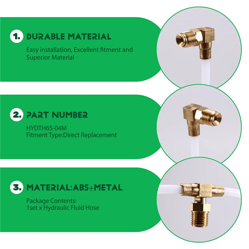 

A58X-Power Top Hydraulic Fluid Hose Hydraulic Fluid Hose Convertible Top Hydraulic Fluid Hose