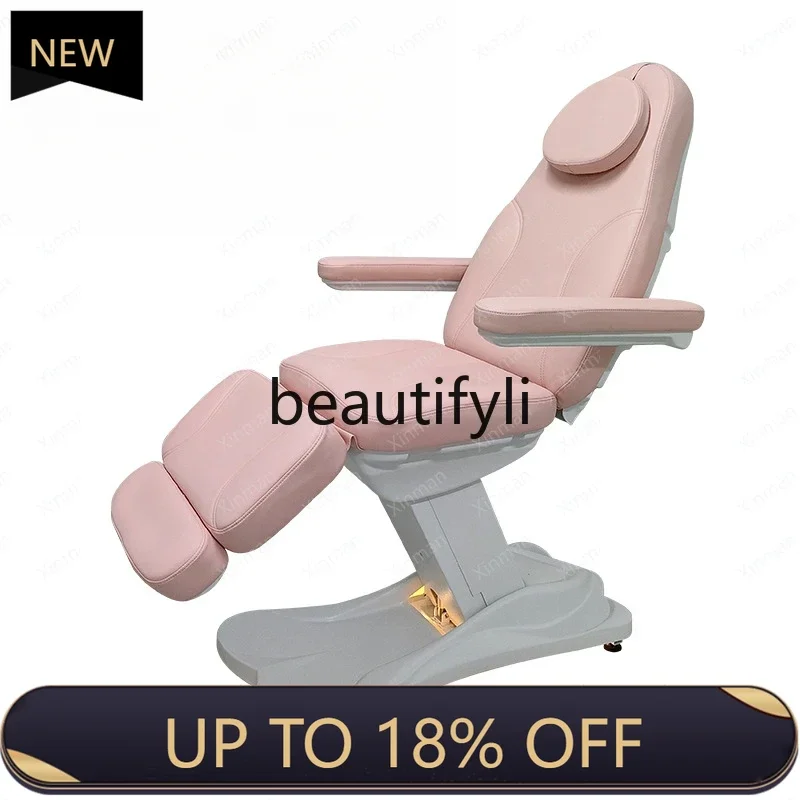 

Z189 Y Electric beauty bed Lifting beauty chair Multifunctional treatment bed Massage bed Folding