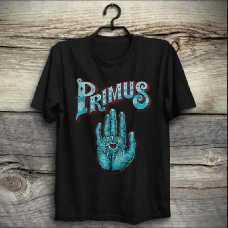 Primus Band Poster Black T Shirt