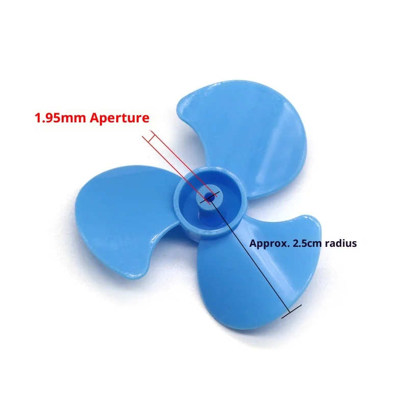 2a503 شفرات هليكوبتر التكنولوجيا مصغرة مروحة شفرات المحرك إغلاق مباراة ل 130 مادة المحرك بالجملة أجزاء لعبة الملحقات #2