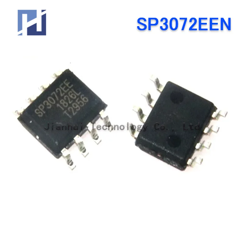 1/5/10Pcs/lot Electronic 100% New Original SP3072EEN-L/TR SOIC-8 TXD 1603F Integrated Circuit IC Chip Component Free Shipping