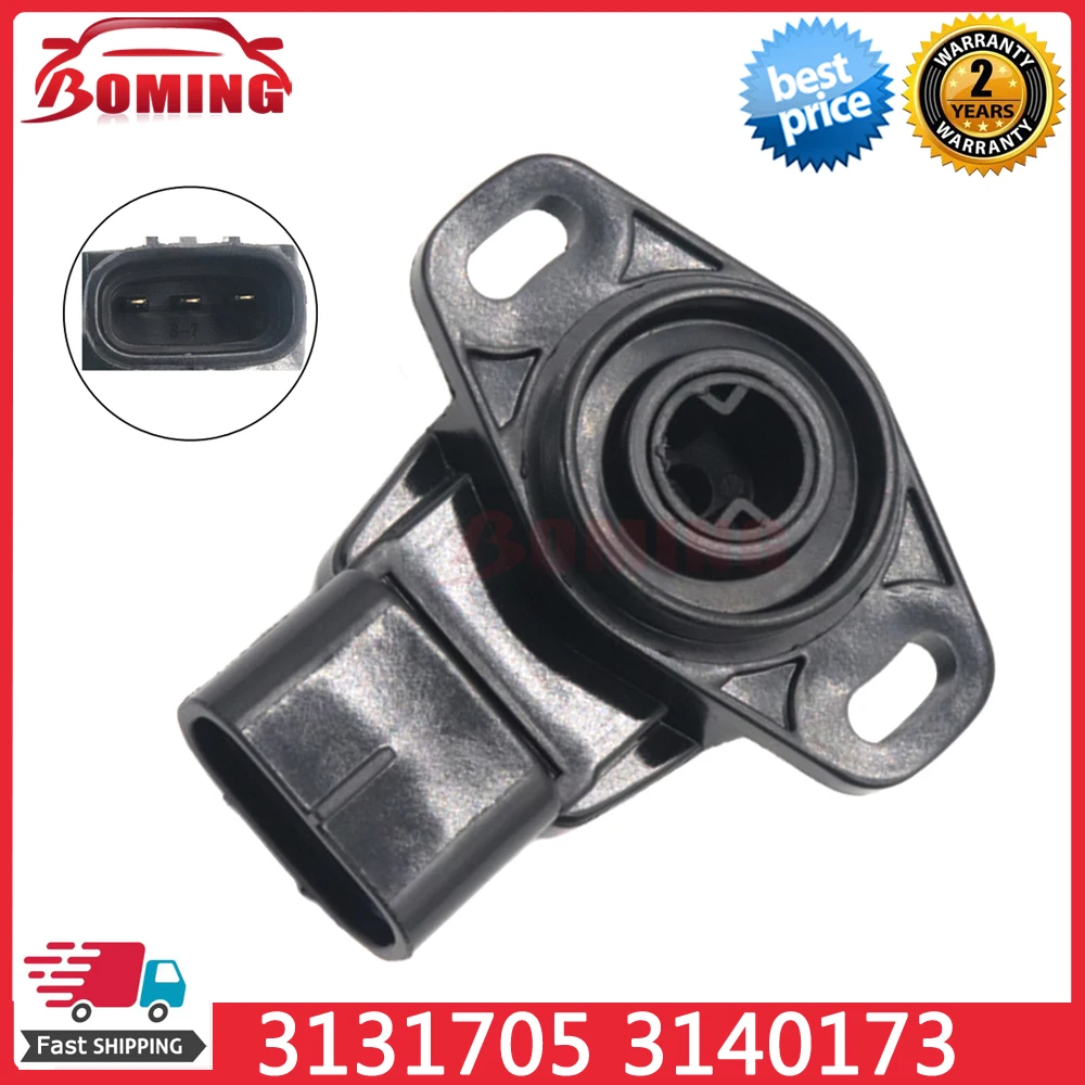 Car TPS Throttle Position Sensor 3131705 Fits For Polaris Sportman Ranger RZR 450 3140173