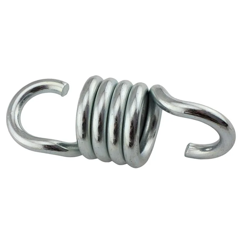 ABKP-4Pcs 700lbs capacidade de peso cadeira de rede primavera ganchos de suspensão resistentes para balanços de varanda cadeiras de rede suspensas
