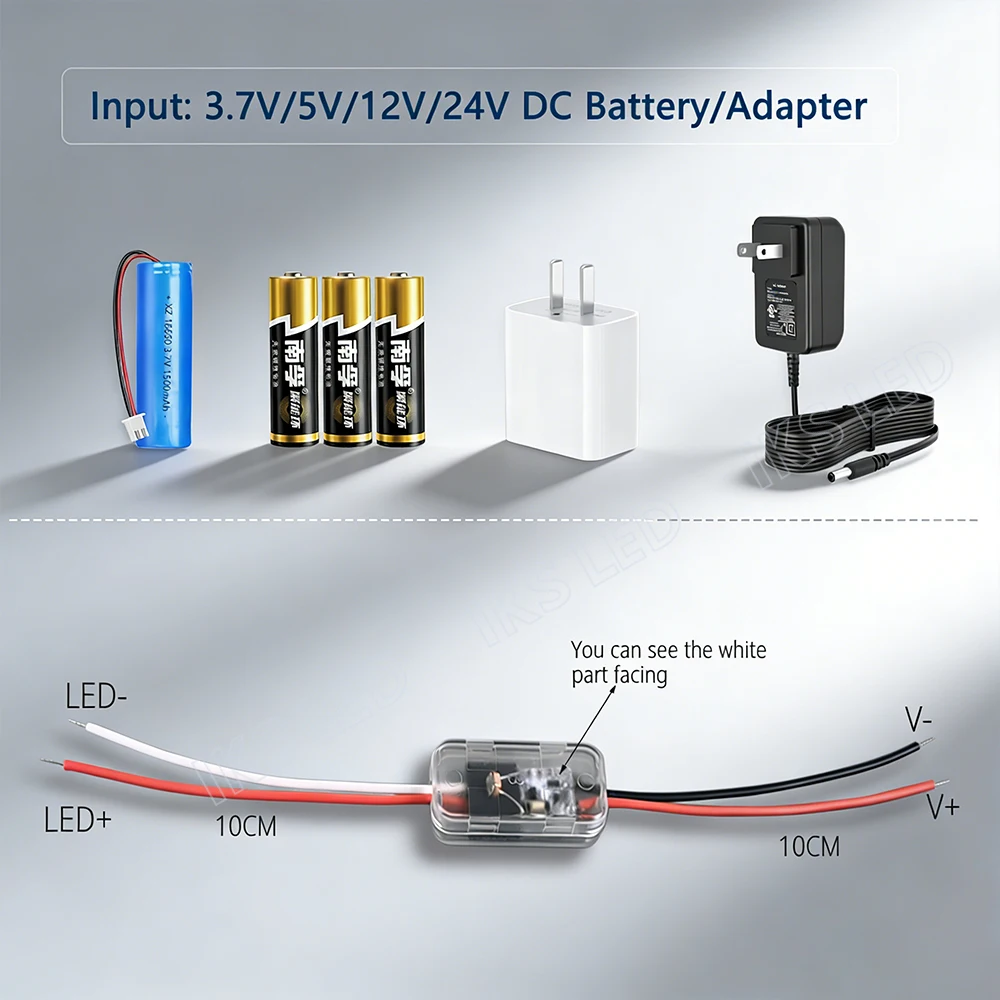 Light Sensor Switch Work In Night Or Day Automatic Auto on Off Photocell Street Light Switch DC 3.7V 5V 12V 24V 5A