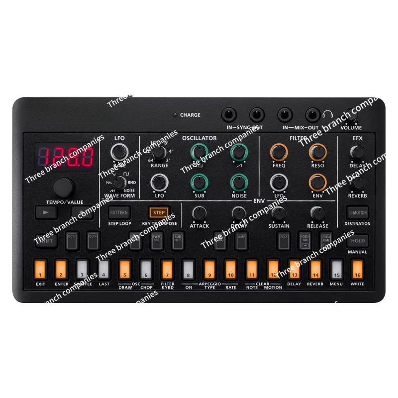 P-6 Sampler E-4 المؤثرات الصوتية S-1 Synthesizer J-6 Rhythm T-8 Drum Machine #5