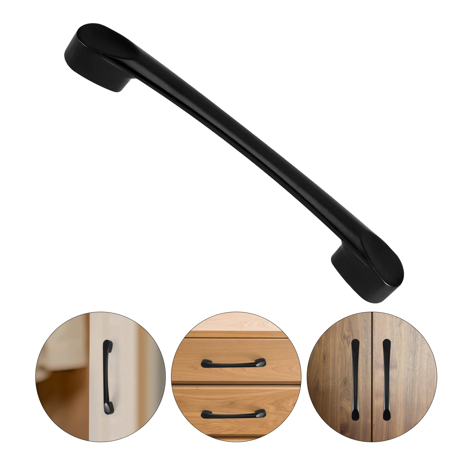 

Kitchen Cupboard Handle Cabinet Drawer Pull Zinc Alloy Durable Modern Design Easy Install Home Furniture Hardware For