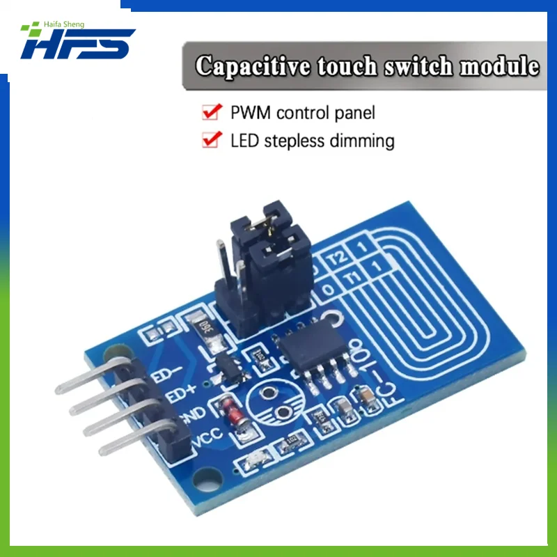 แผงควบคุม PWM แผงควบคุมชนิด LED sakelar peredup แรงดันคงที่อุปกรณ์อิเล็กทรอนิกส์อัจฉริยะ