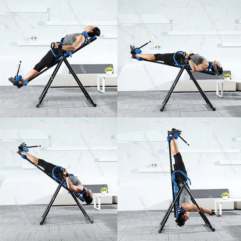 Home Fitness Equipment Lumbar Vertebrae Shoulder Disc Repair Training Increase Stretching Length Height Reduction Fat Handstand