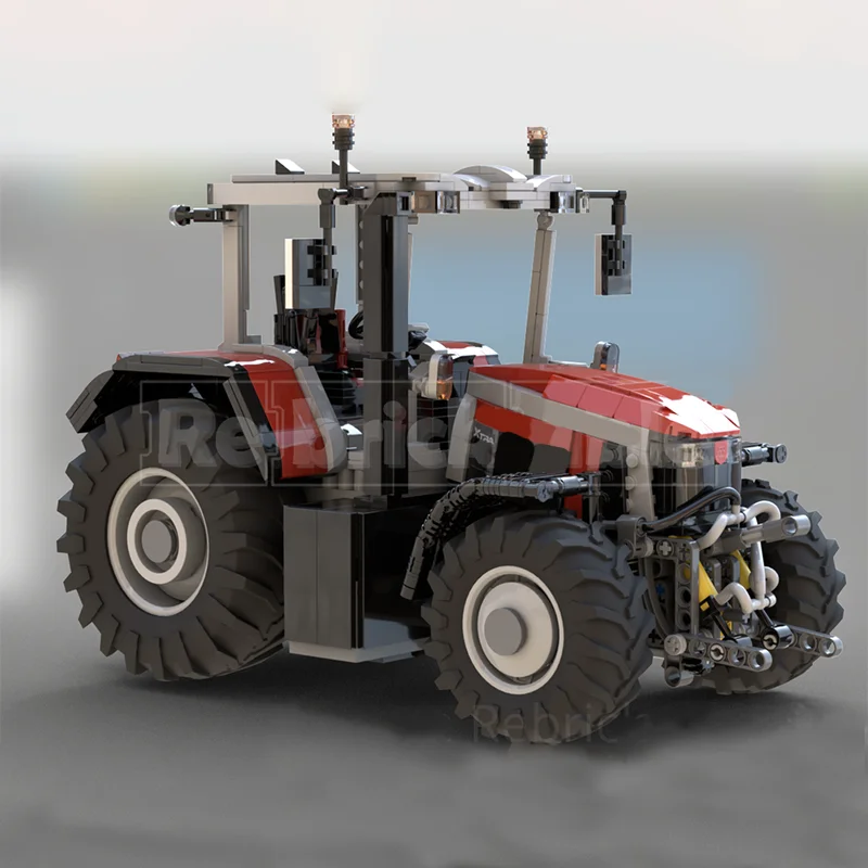 1320 قطعة MOC ماسي فيرغسون Xtra النموذج الفني اللبنات العمارة الإبداعية لعبة فكرة هدية الكريسماس هدايا أعياد ميلاد للأطفال