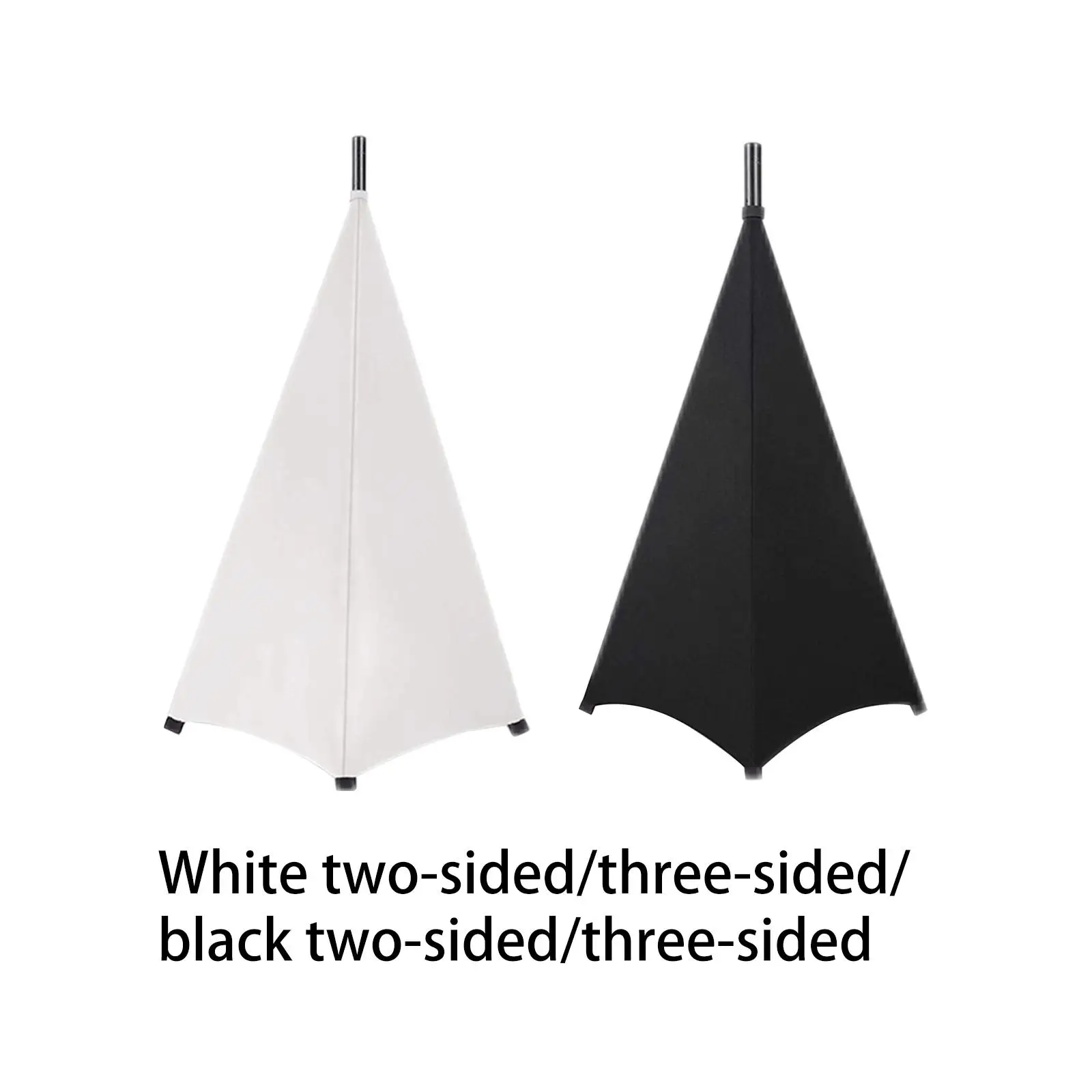 ที่ครอบขาตั้งลำโพงอเนกประสงค์สำหรับงานแต่งงานลำโพงดีเจความสูงยืดหยุ่นได้