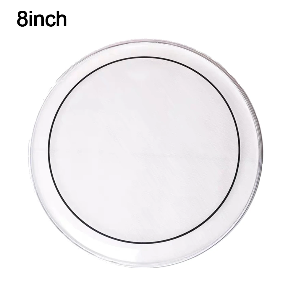 Drum Patche Drum Patches 8inch/10inch/12inch Clear And for crisp Sound Compact And Lightweight Improved Timbre And Volume