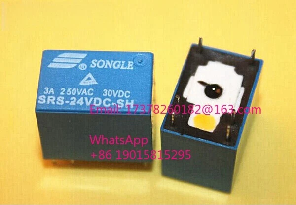

ГОРЯЧАЯНКА SRS-24VDC-SH SRS-24VDC SRS-24VDC-SH-24VDC 24VDC DC24V 24V 3A DIP6