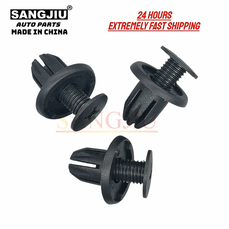20 sztuk kompatybilny z dla Honda Accord Odyssey GM Daewoo Suzuki Toyota Lexus BMW Land Rover Discovery zderzak klipy 07130702966 — zdjęcie 4