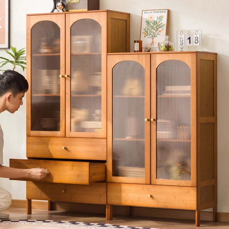

Living room dining side cabinet against the wall integrated locker coffee cabinet cabinet locker