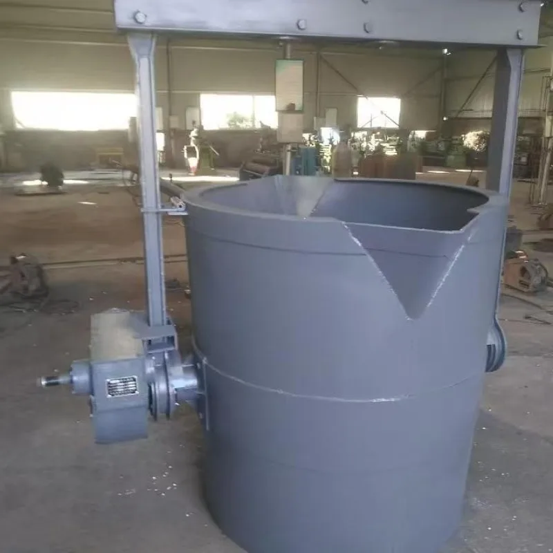 Molten steel ladle, double turbine worm molten steel ladle, copper turbine gearbox molten steel ladle