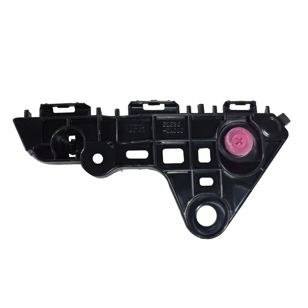 Car Exterior Front Right Bumper Bracket Retainer Support With Red Clip New Fit for Toyota Corolla Cross 2020 2021 2022