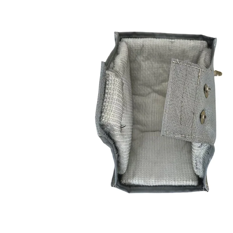 

High Temperature Heat Insulation Sleeve, Thermal Insulation Fire Cover, Removable Thermal Insulation Cover