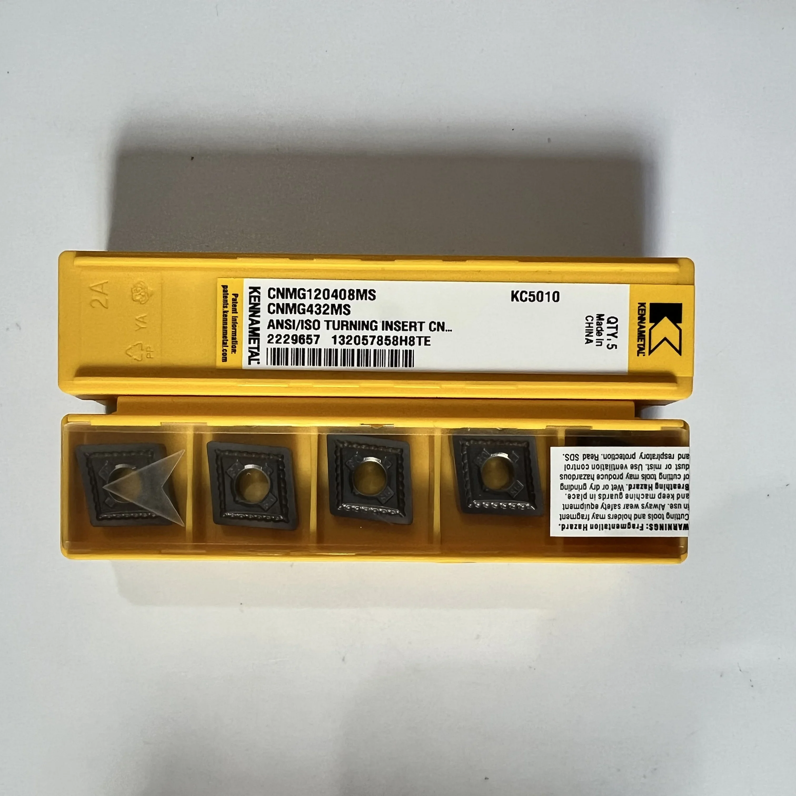 

CNMG 120408 Лезвие с ЧПУ MS KC5010