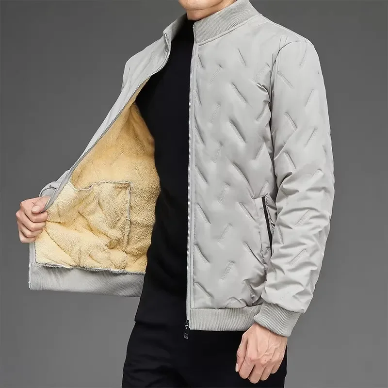 Veste chaude décontractée pour hommes, Parka épaisse pour hommes, Vestes d'hiver pour hommes, Manteau chaud, M-4XL masculine, Haute qualité, Mode d'hiver, Nouveau style, 2024