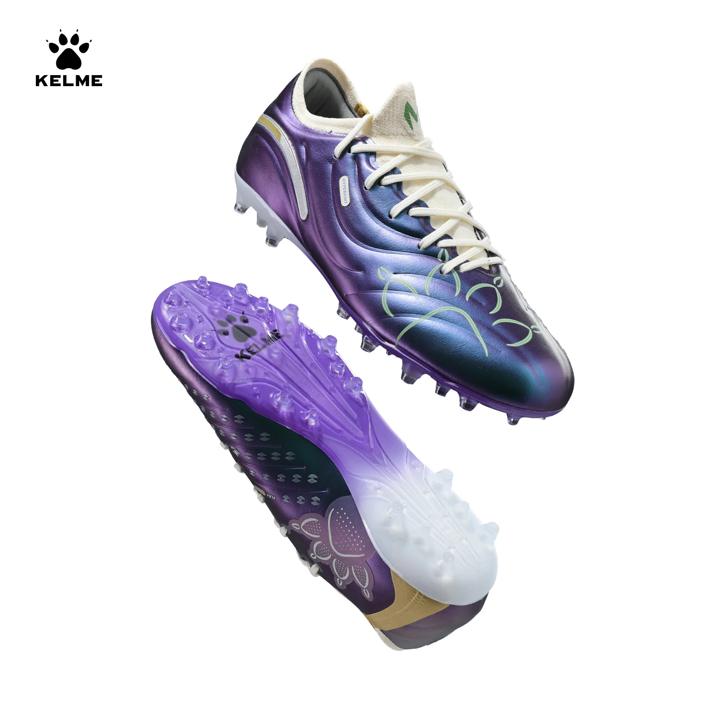 Kelme Next Top Football Shoes Men's Professional Match Football Boots Indoor Anti-slip Artificial Grass Futsal Mg Football Shoes