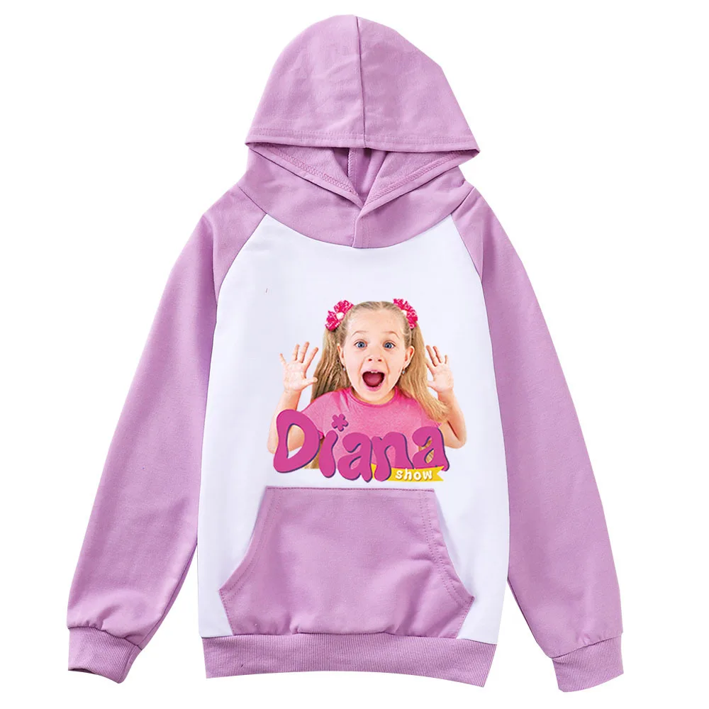 Diana and Roma Girls Cotton Full Sleeves Hoodies Sweatshirts Spring Autumn Tops Clothes T Shirt Girls Costume Clothing 3-16Y