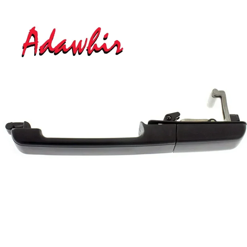 1 Set for Volkswagen PASSAT B3 External Front Door Handle with Key Lock 357837205A   357837206A  357839205 357839206
