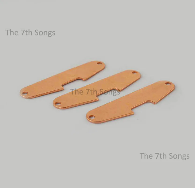 1pcs / 3pcs Single Coil Electric Guitar Pickup Baseplate for TL ST Copper Clad Steel