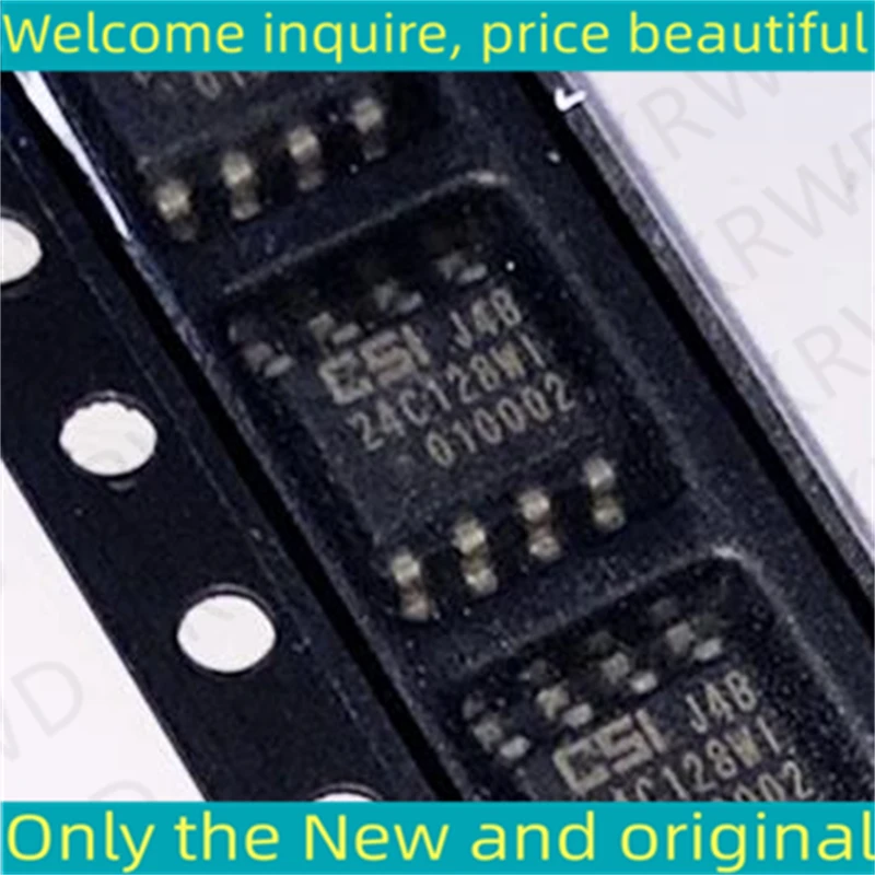 10PCS 24C128WI 신규 및 기존 칩 IC CAT24C128WI-GT3 CAT24C128WI SOP8