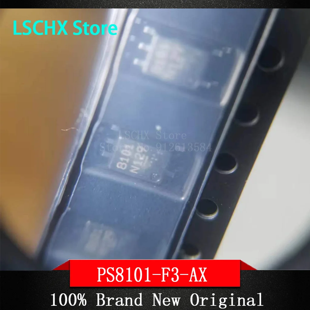 10PCS PS8101-F3-AX  SOP-5 PS8103 PS8701 PS8703 PS9113 PS9114 Optocoupler - logic output