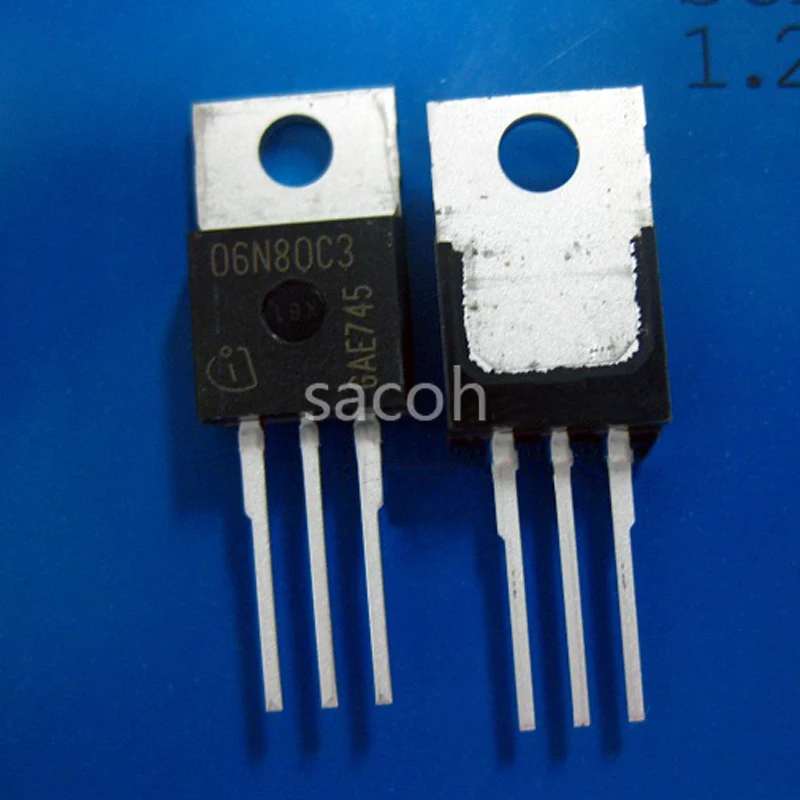 

(SACOH Electronic Components) SPP06N80C3 5Pcs 100% Brand New Original In Stock