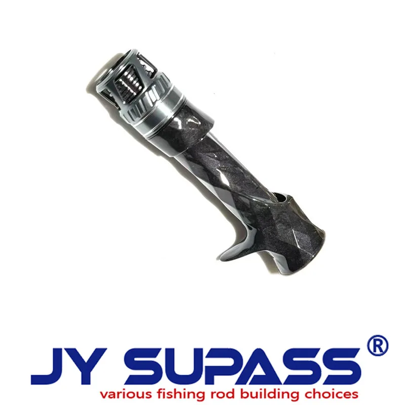 JY SUPASS BMC fishing rod custom carbon reel seat with cork handle diy Fishing Rod Repair Kit