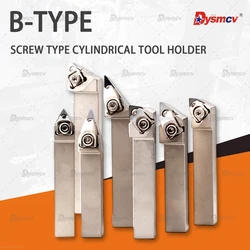 1pc B-type Cylindrical Turning Tools White Holder BWLNR/L BTENN BVVNN BCLNR/L BDJNR/L BTJNR/L BVJNR/L CNC Lathe Cutter For Metal