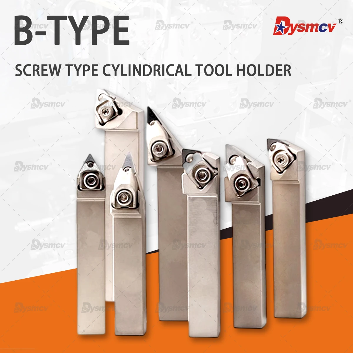 Ferramentas de Torneamento Cilíndrico Suporte Branco Cortador de Torno Cnc para Metal Bwlnr l Bvvnn Bclnr l Bdjnr l Btjnr l Bvjnr l 1pc