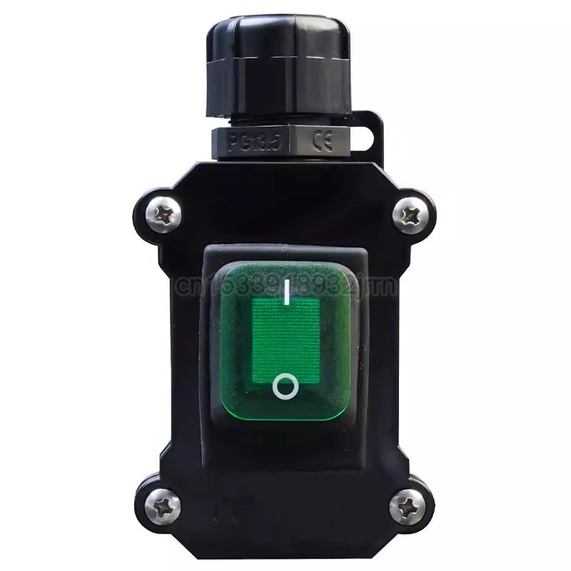 1Pcs KCD4 Waterproof Rocker Switch IP65 220V 16A/30A ON-OFF /ON-OFF-ON Rain Proof Outside Electrical Room Ampere Box