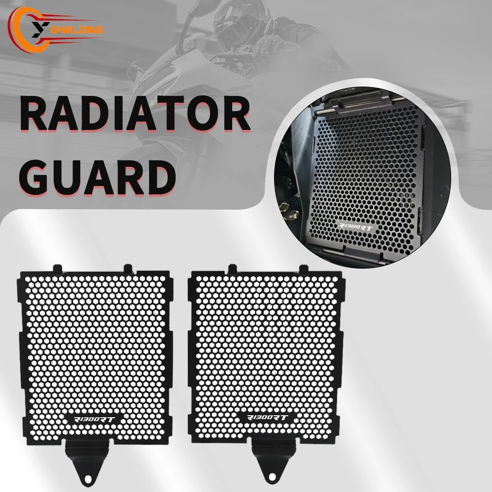 For BMW R1300RT R 1300RT R1300 RT 2025 R 1300 RT 2026 2027 Motorcycle Radiator Grille Guard Protector Grill Cover Accessories