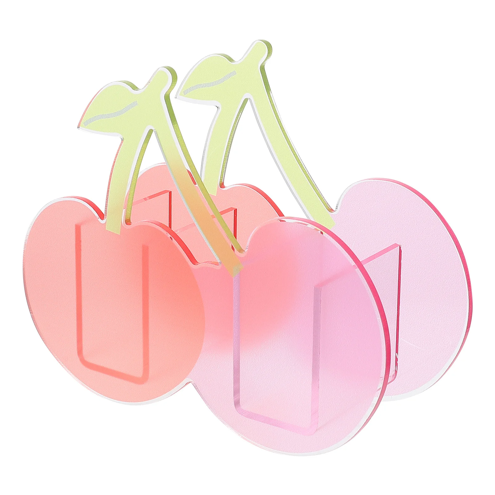 

1Pcs Simple Style Pen Holder Acrylic Desktop Organizer for Office School Supplies Storage Lovely Small Vase Decorative Table